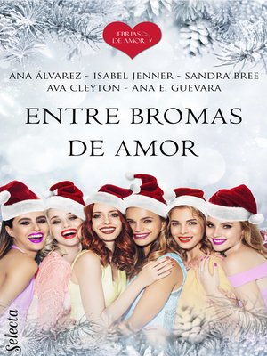 cover image of Entre bromas de amor
